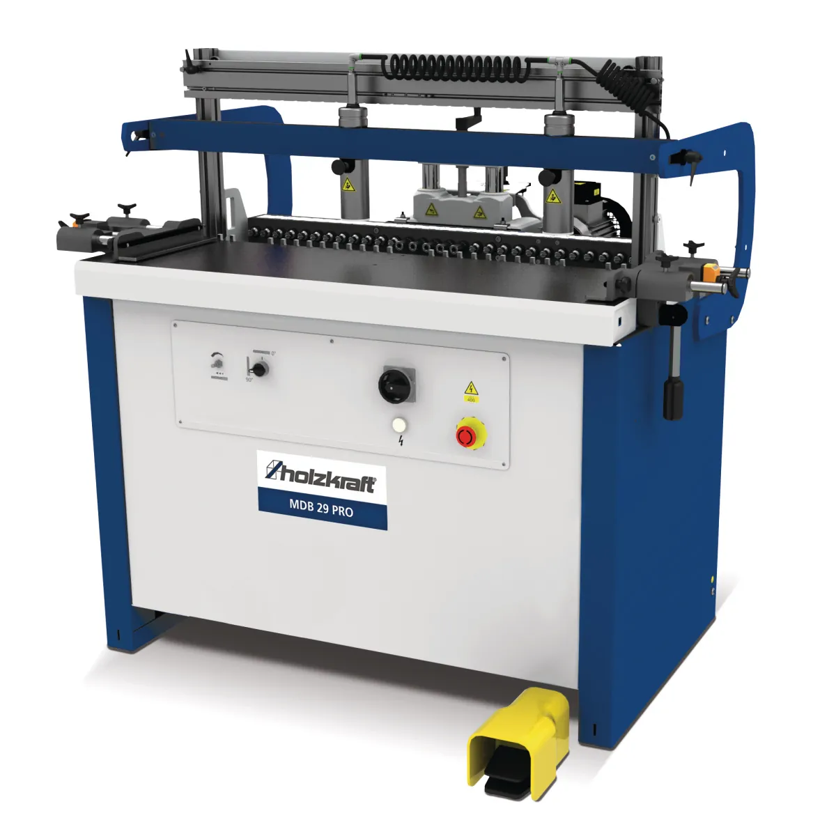 Полуавтоматична многошпинделна бормашина MDB 29 PRO, 400 V — Holzkraft