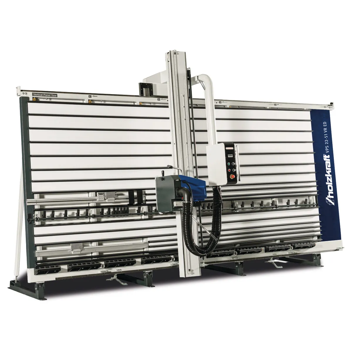 Вертикален форматен циркуляр VPS 22-51 VR ED, 400 V — Holzkraft