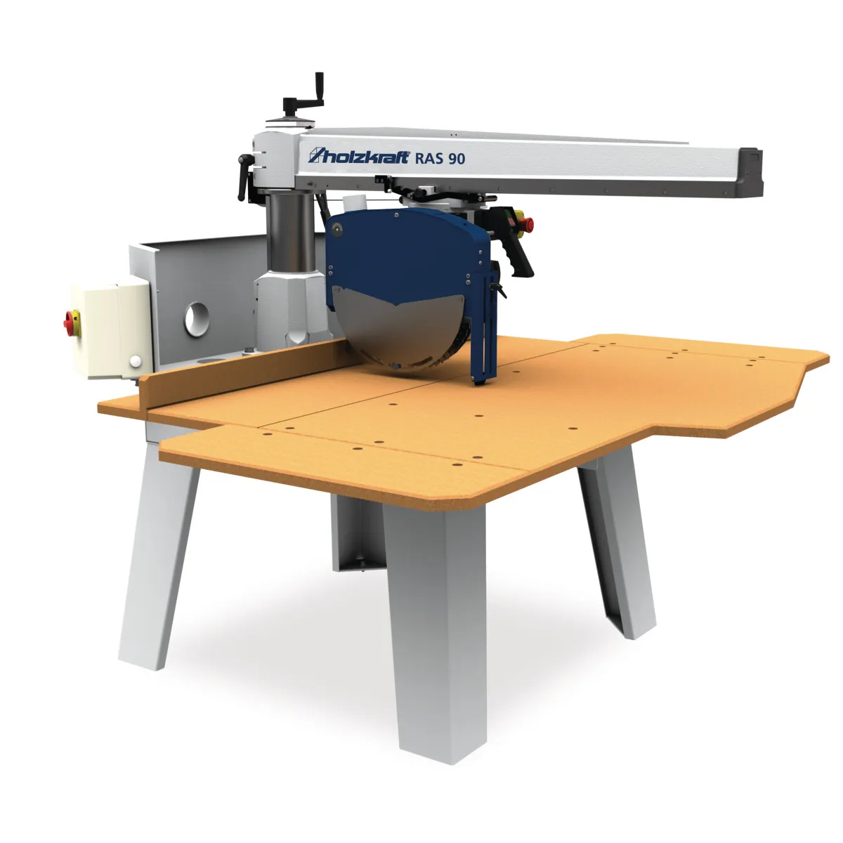 Радиален циркуляр Holzkraft RAS 90, 400 V