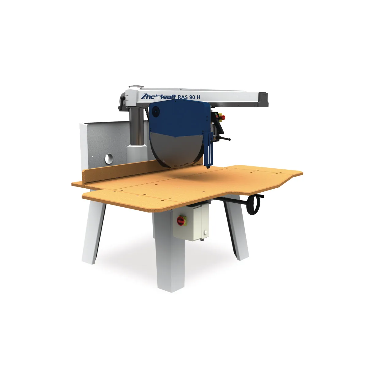 Радиален циркуляр Holzkraft RAS 90 H, 400 V