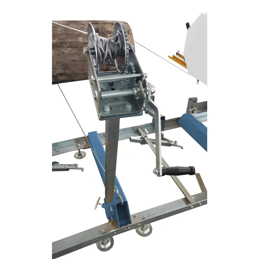 Въжена лебедка за HBBS 660 / 810 — Holzkraft