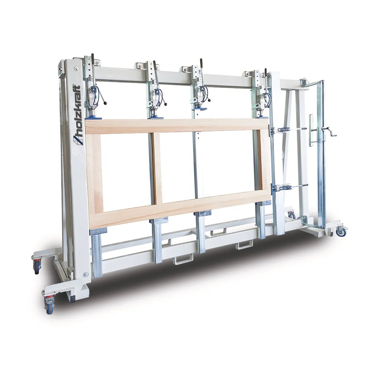 Преса за лепене Holzkraft VP 3000x5 RP PRO