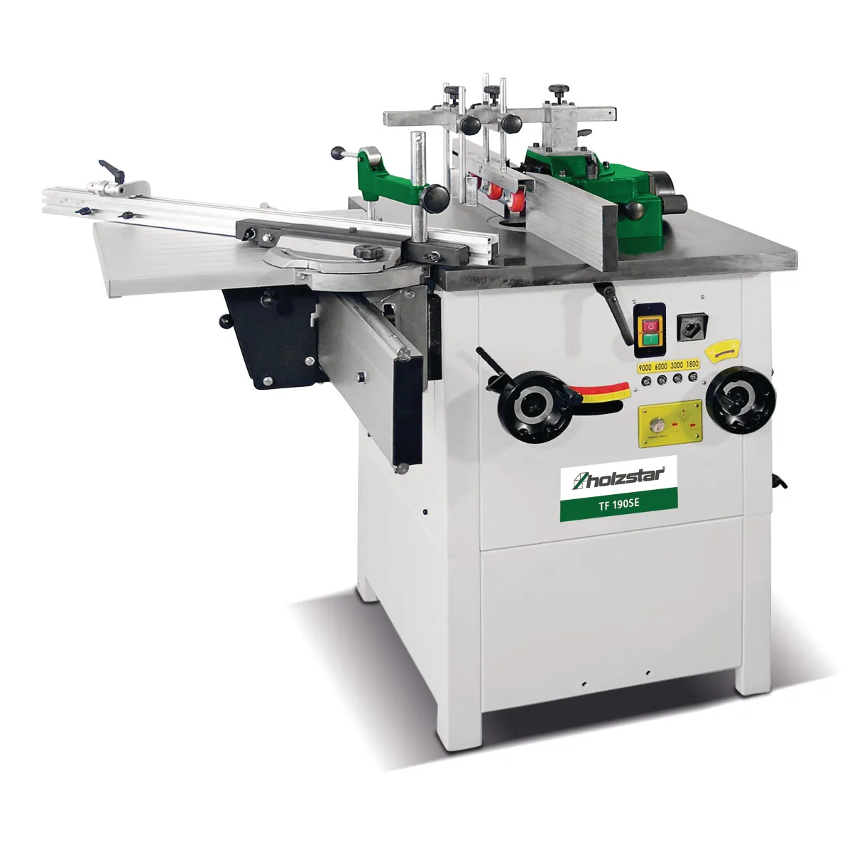 Фреза за дърво TF 190 SE (400 V) — Holzkraft / Holzstar
