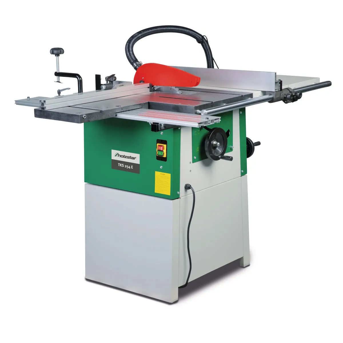 Стационарен циркуляр TKS 254 E (400V) — Holzkraft / Holzstar