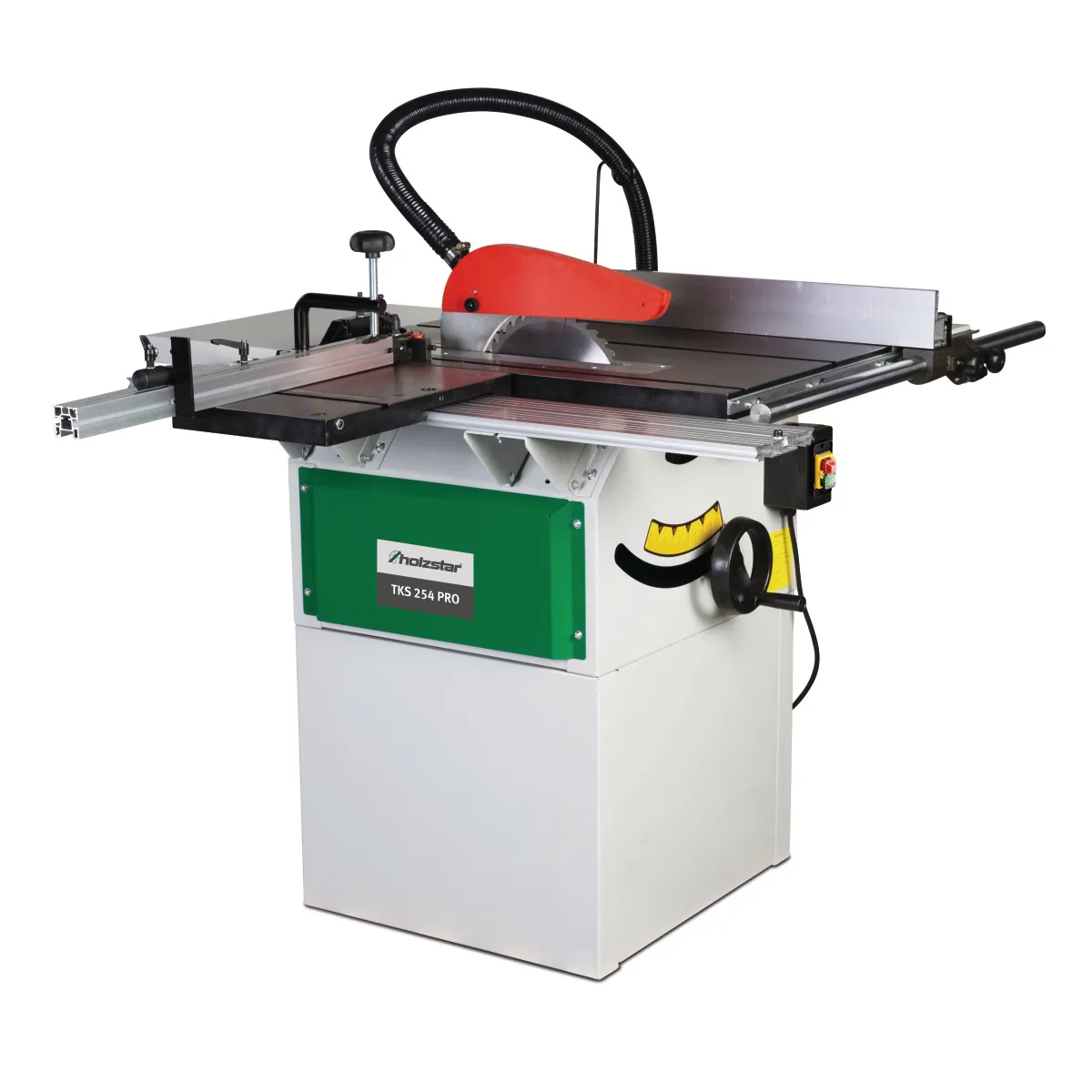 Стационарен циркуляр TKS 254 PRO (400V) — Holzkraft / Holzstar
