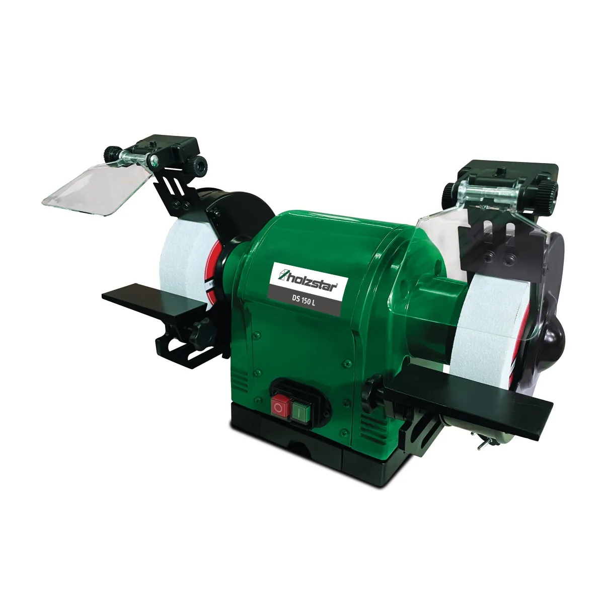 Двоен шмиргел Holzstar DS 150 L, 230 V