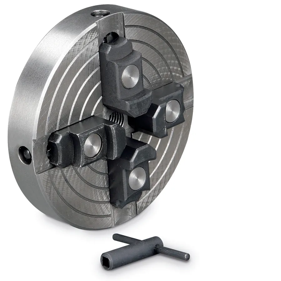 Четирикулачков патронник Ø 150 мм M33 x 3.5 — Holzstar