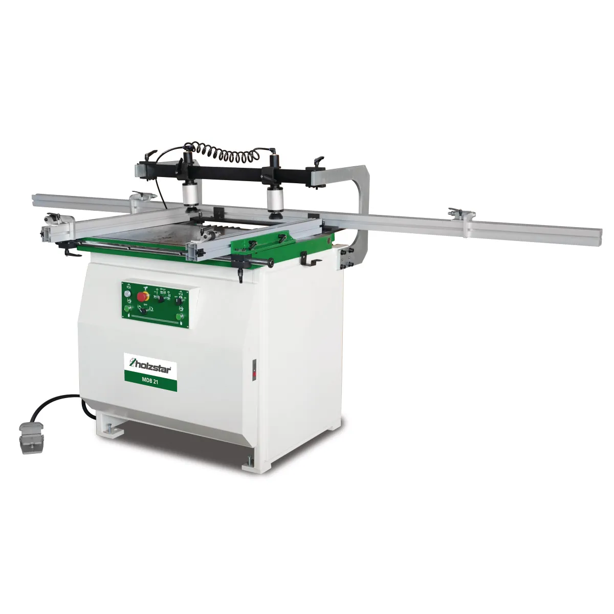 Многошпинделна бормашина за дибли Holzstar MDB 21, 400 V