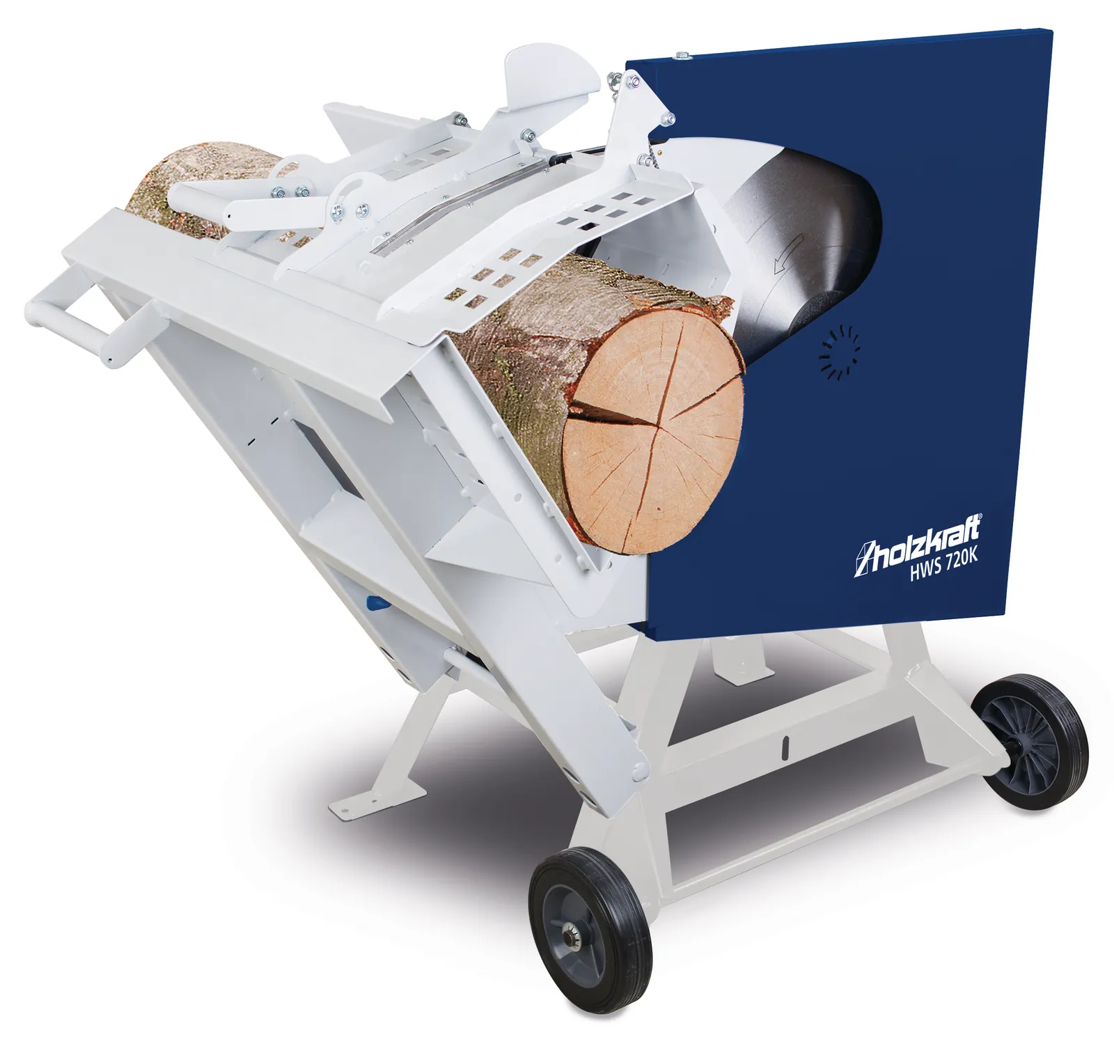Циркулярен трион с накланящ се диск Holzkraft HWS 720 K