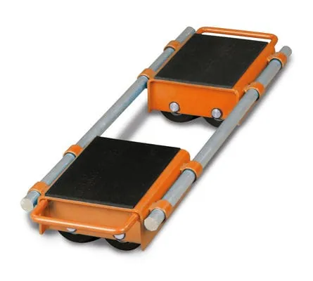 Транспортни ролки VTR6 — Unicraft