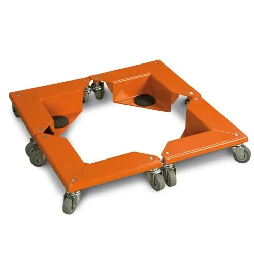 Ролково шаси за преместване ETR 4/150 — Unicraft