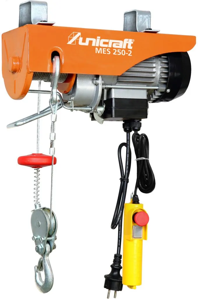 Електрическа лебедка Unicraft MES 250-2