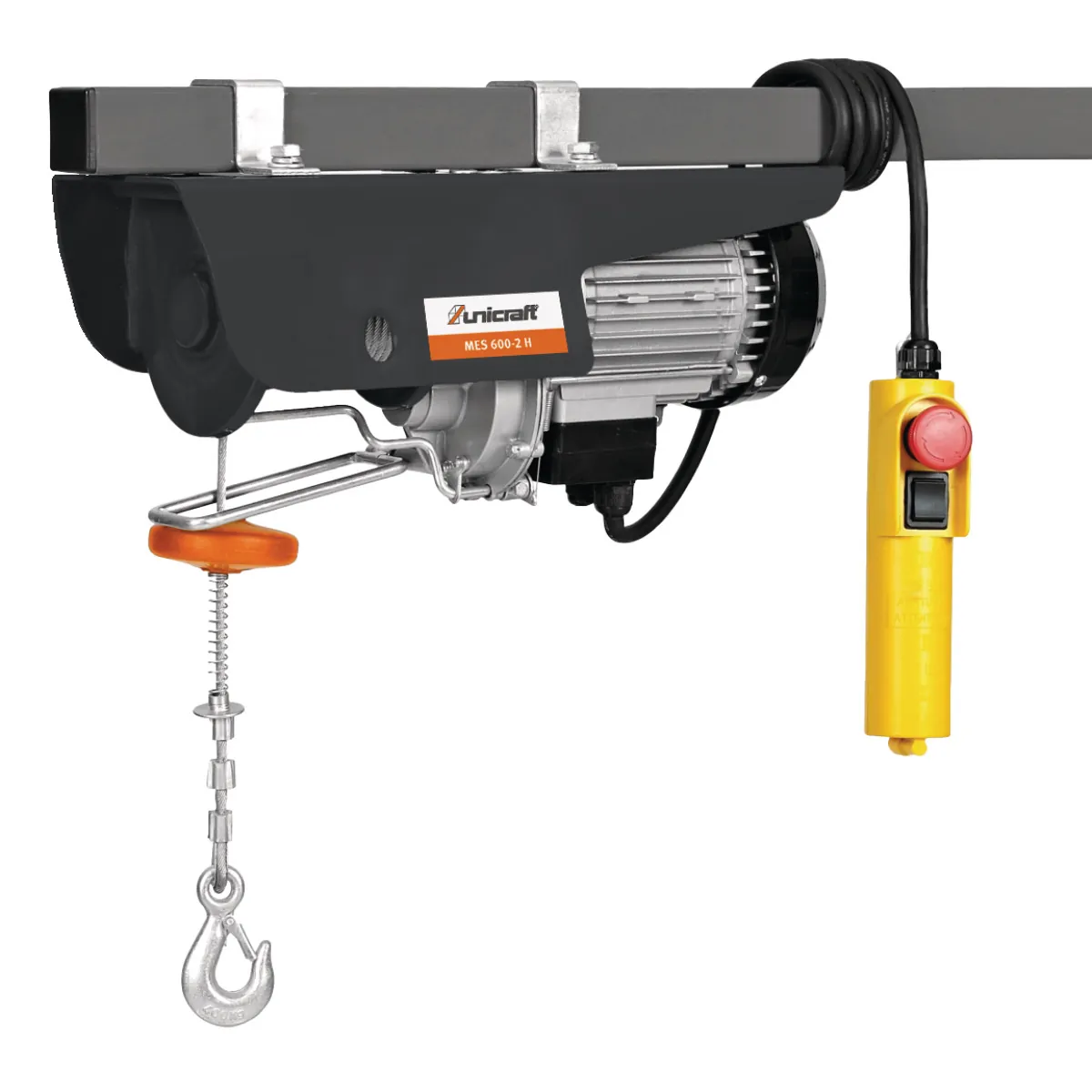 Мини електрическа лебедка Unicraft MES 600-2 H, 230 V