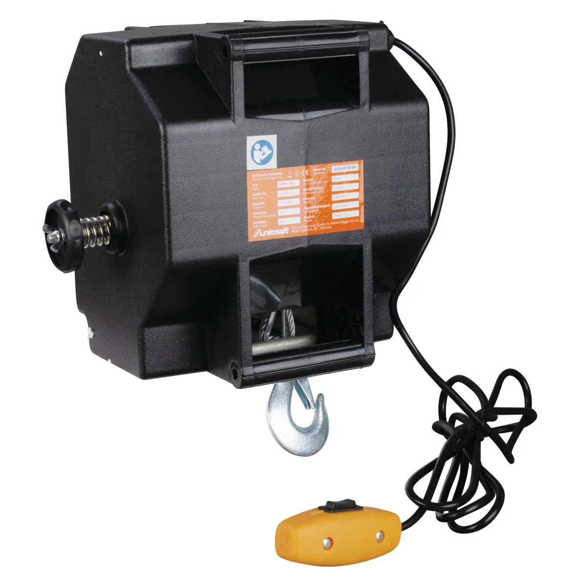 Електрическа лебедка Unicraft ESW 1360