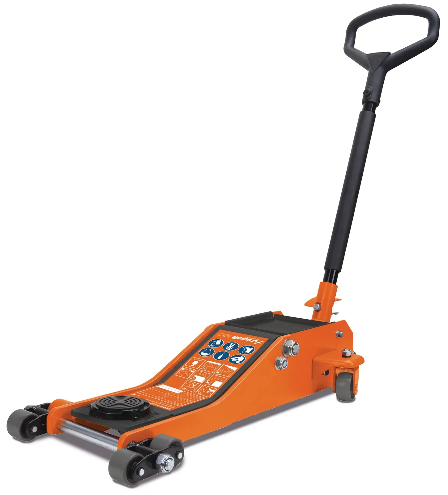 Хидравличен крик крокодил Unicraft SRWH 2000 LF DS