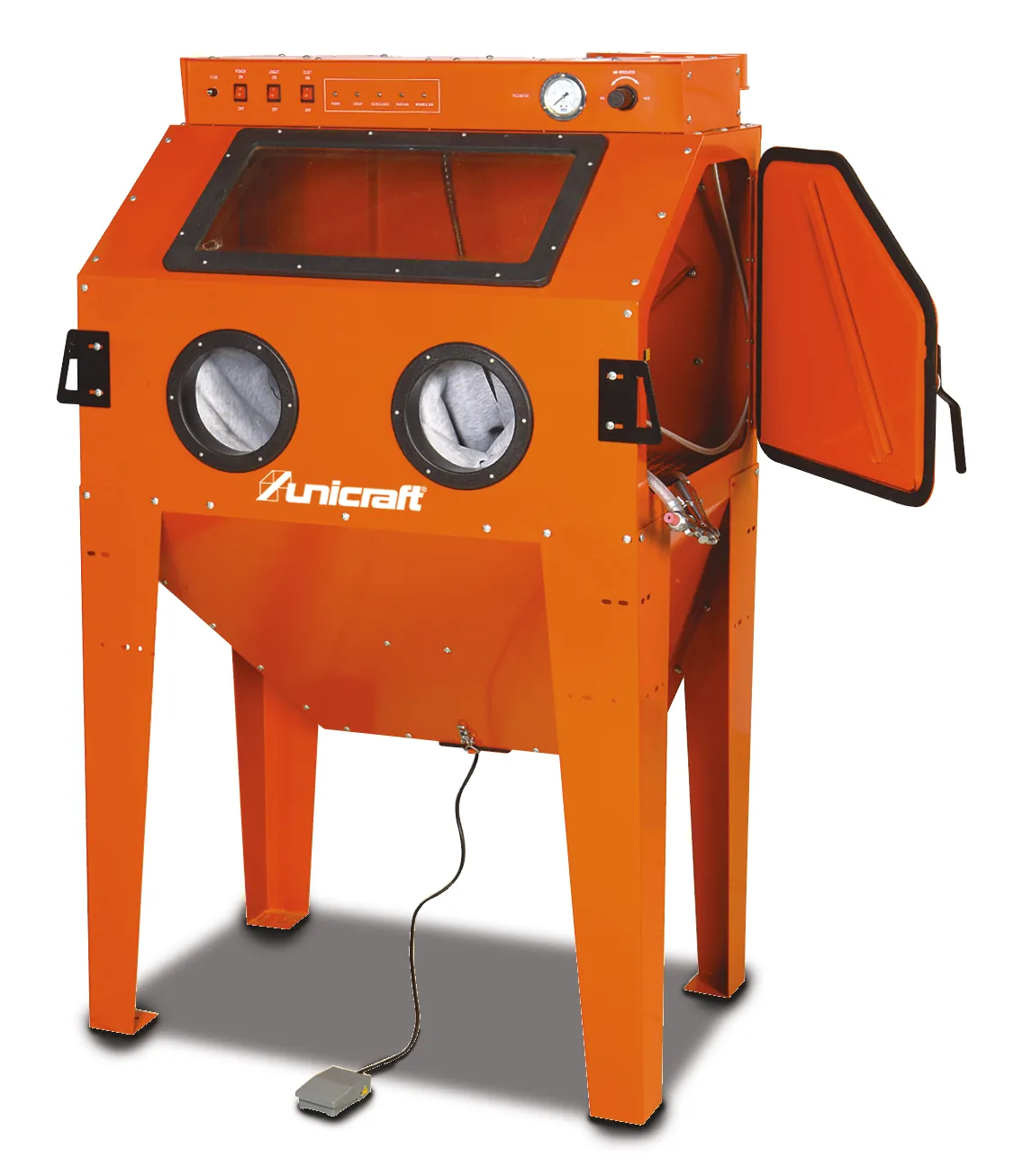 Пясъкоструен апарат SSK 2.5 — Unicraft