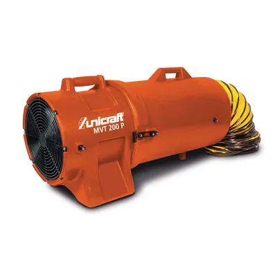 Индустриален аксиален вентилатор MVT 200 P SET — Unicraft