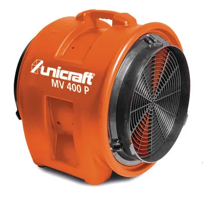 Индустриален аксиален вентилатор MV 400 P — Unicraft