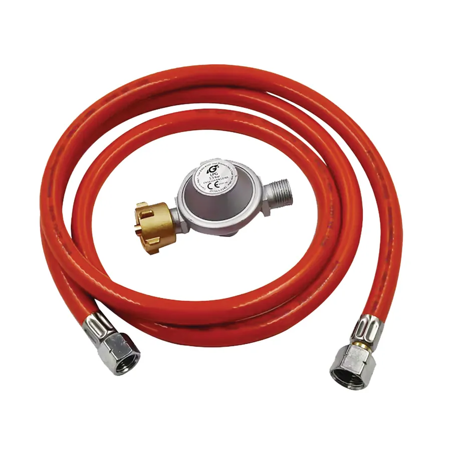 Редуцир вентил 1500 mbar с gas маркуч 1.5 m — Unicraft