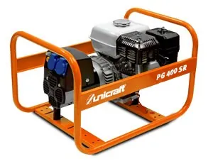 Синхронен генератор PG 400 SR — Unicraft