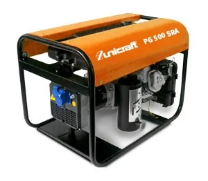 Синхронен генератор PG 500 SRA — Unicraft