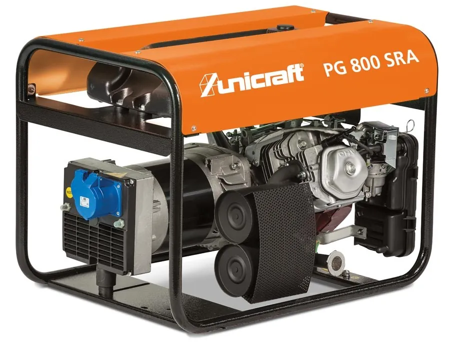 Синхронен генератор PG 800 SRA — Unicraft