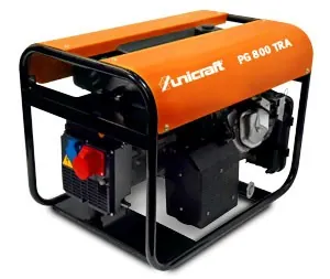 Синхронен генератор PG 800 TRA — Unicraft