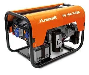 Синхронен генератор PG 500 X-SEA — Unicraft