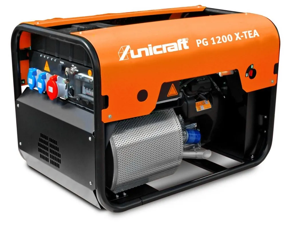 Синхронен генератор PG 1200 X-TEA — Unicraft