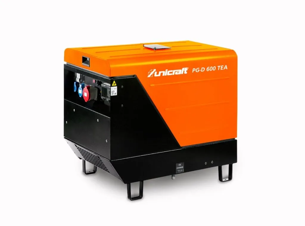 Синхронен генератор PG-D 600 TEA — Unicraft