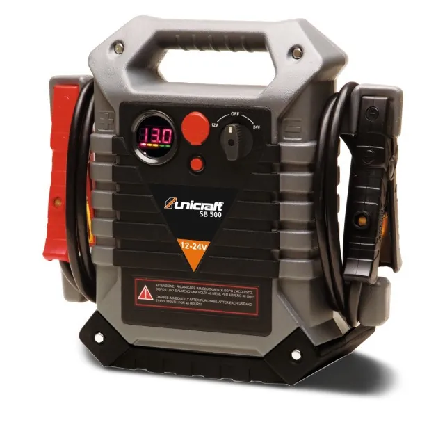 Преносим стартер SB 500 — Unicraft