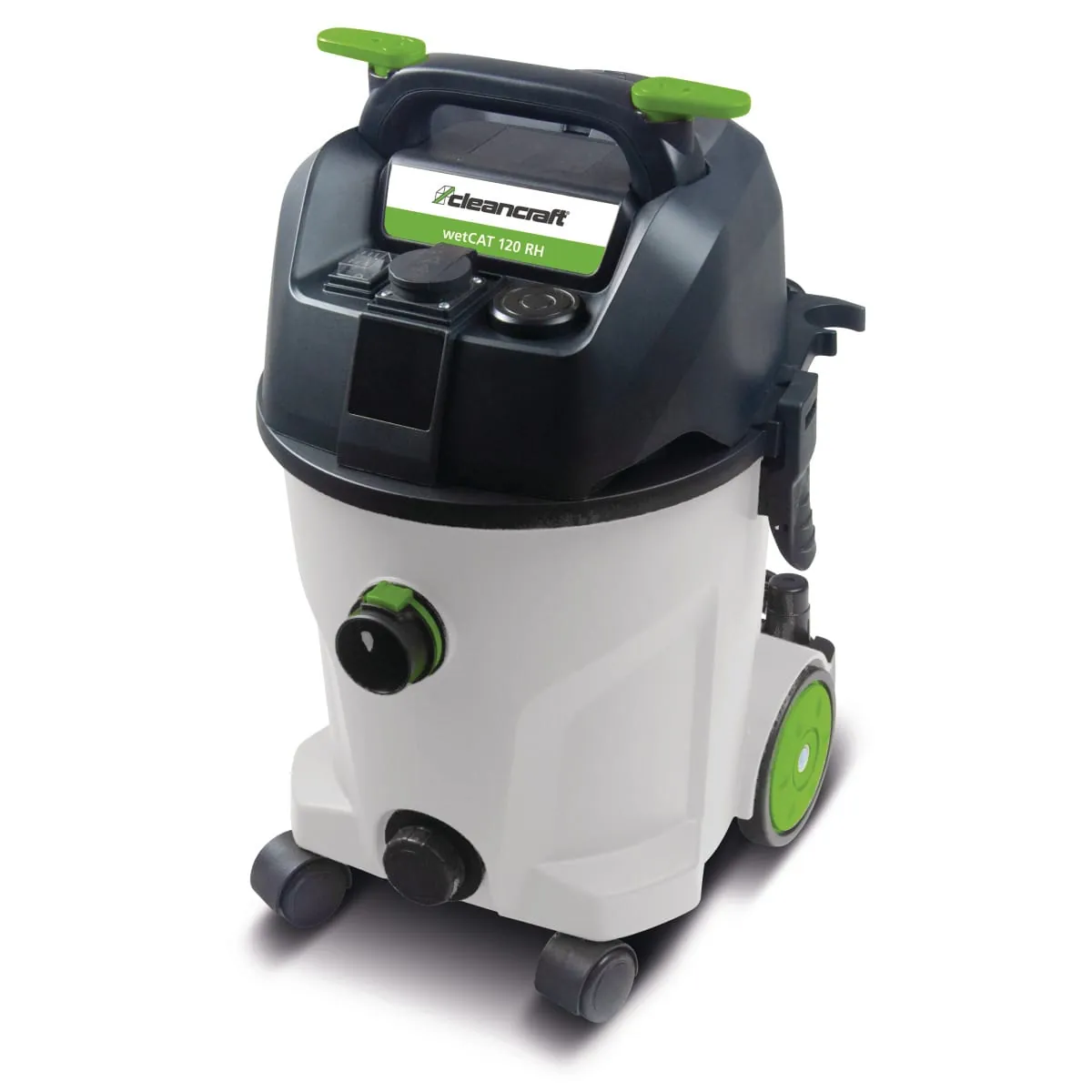 Прахосмукачка за сухо и мокро почистване wetCAT 120 RH — Cleancraft