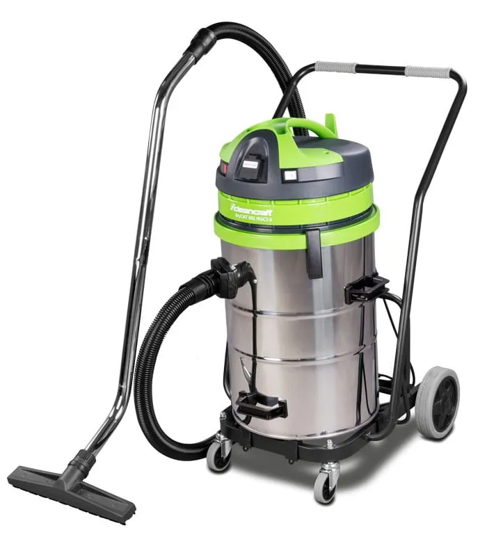 Индустриална прахосмукачка за сухо почистване dryCAT 362 IRSCT-3 — Cleancraft