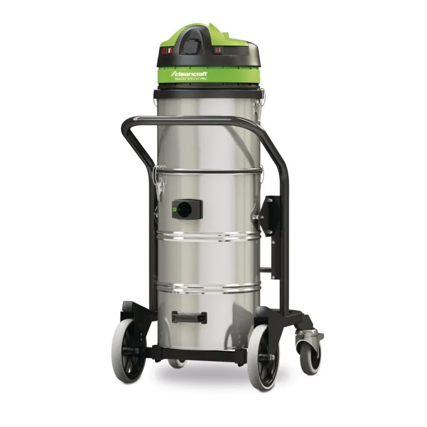 Прахосмукачка flexCAT 378 CYC PRO — Cleancraft
