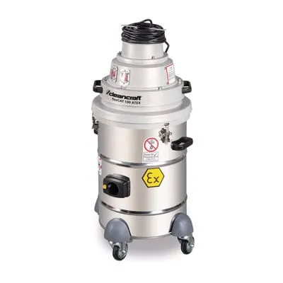 Прахосмукачка flexCAT 130 ATEX — Cleancraft
