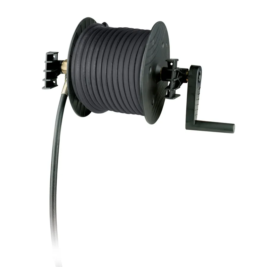 Макара за маркуч с 15 m high-pressure маркуч — Cleancraft