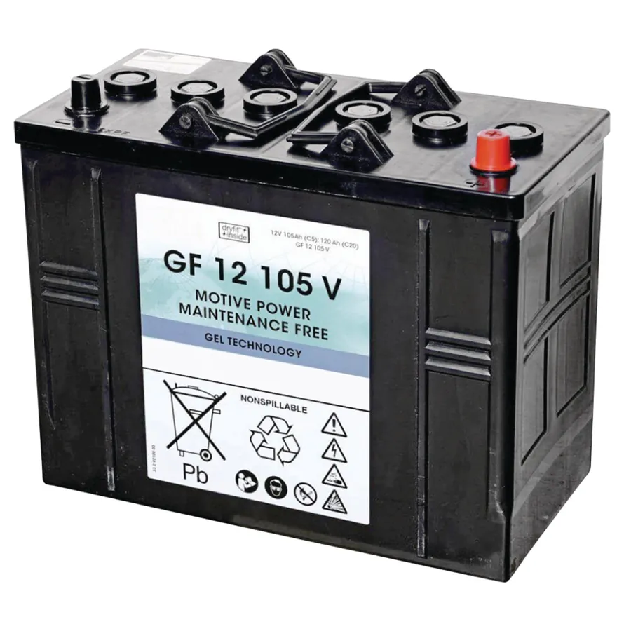 Комплект гел акумулатори ASSM 650, ASSM 800 — Cleancraft