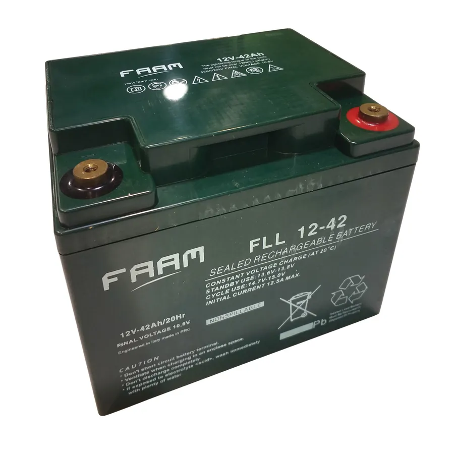 AGM акумулатор 12V 42 Ah — Cleancraft