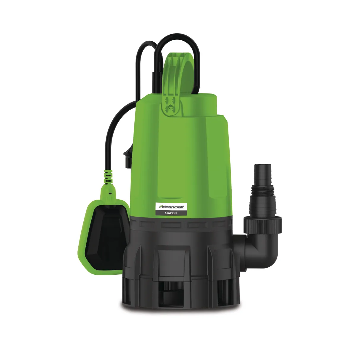 Потопяема помпа SDWP 7518, 230 V — Cleancraft