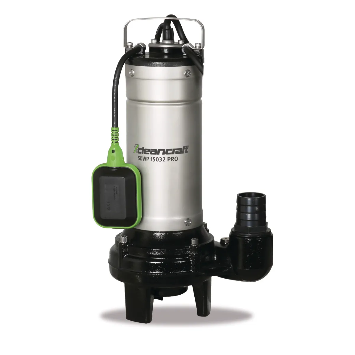 Помпа за мръсна вода Cleancraft SDWP 15032 PRO, 230 V
