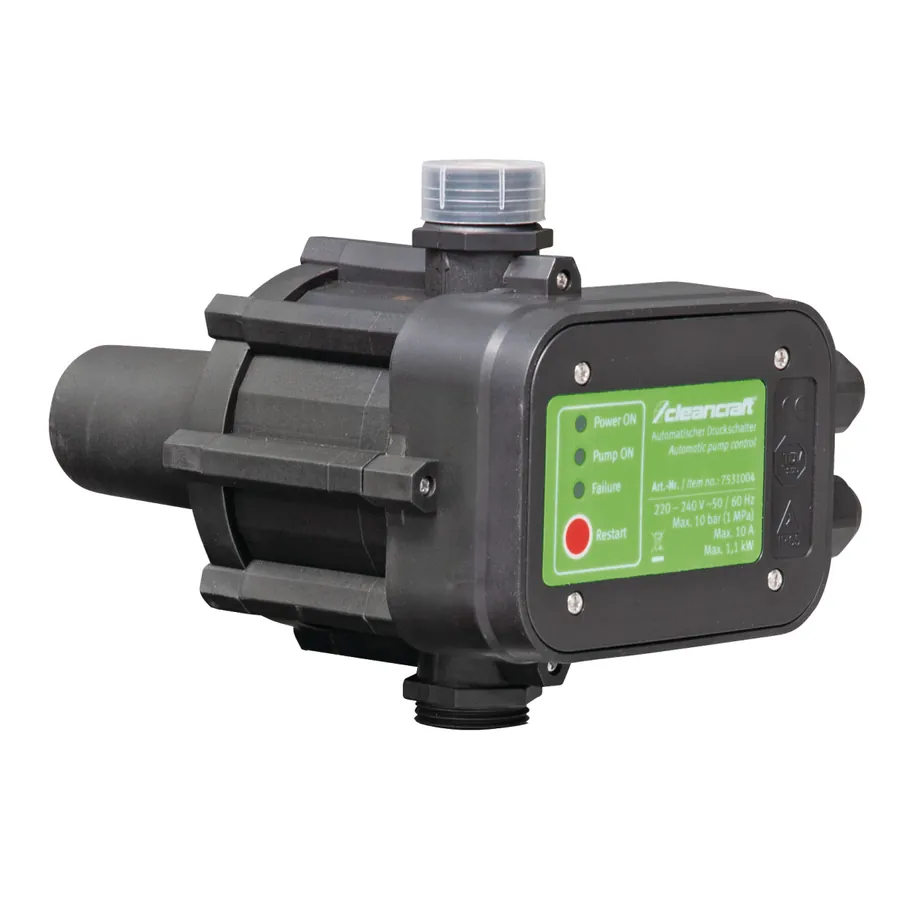 Автоматично пресостатно реле за water pumps — Cleancraft