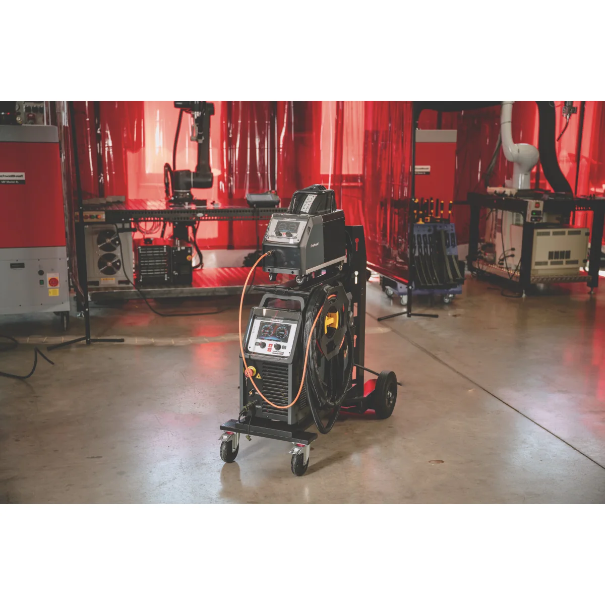 Laser welding and cleaning machine Craft-Laser 1500 S, 230 V — C.raftweld — photo 5